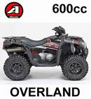 RICAMBI AEON OVERLAND 600